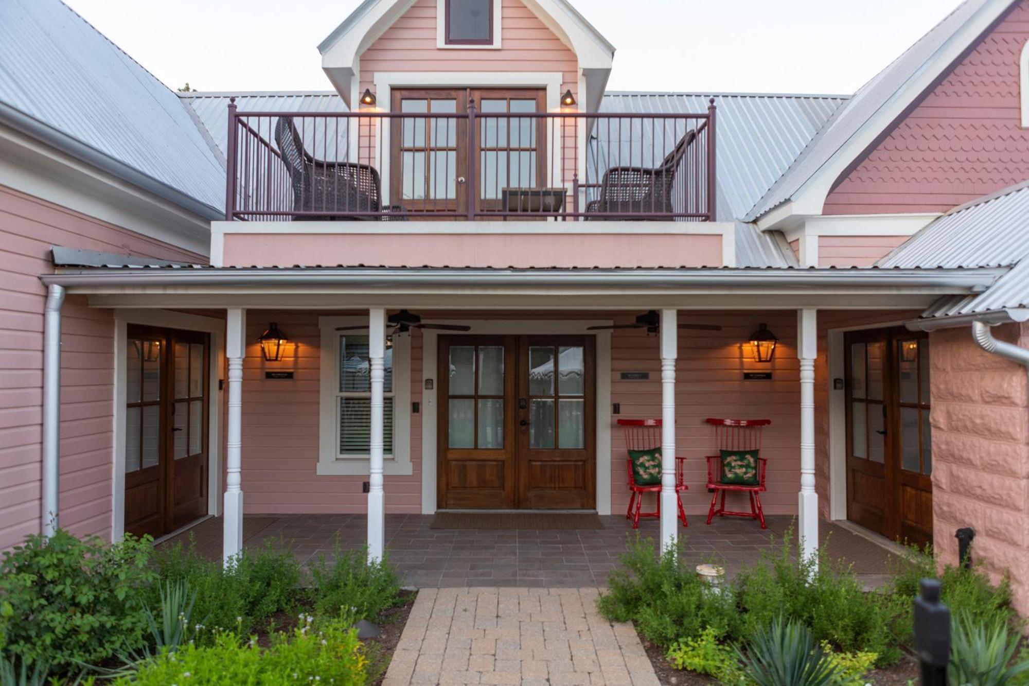 The Menagerie Bed & Breakfast Fredericksburg Exterior foto
